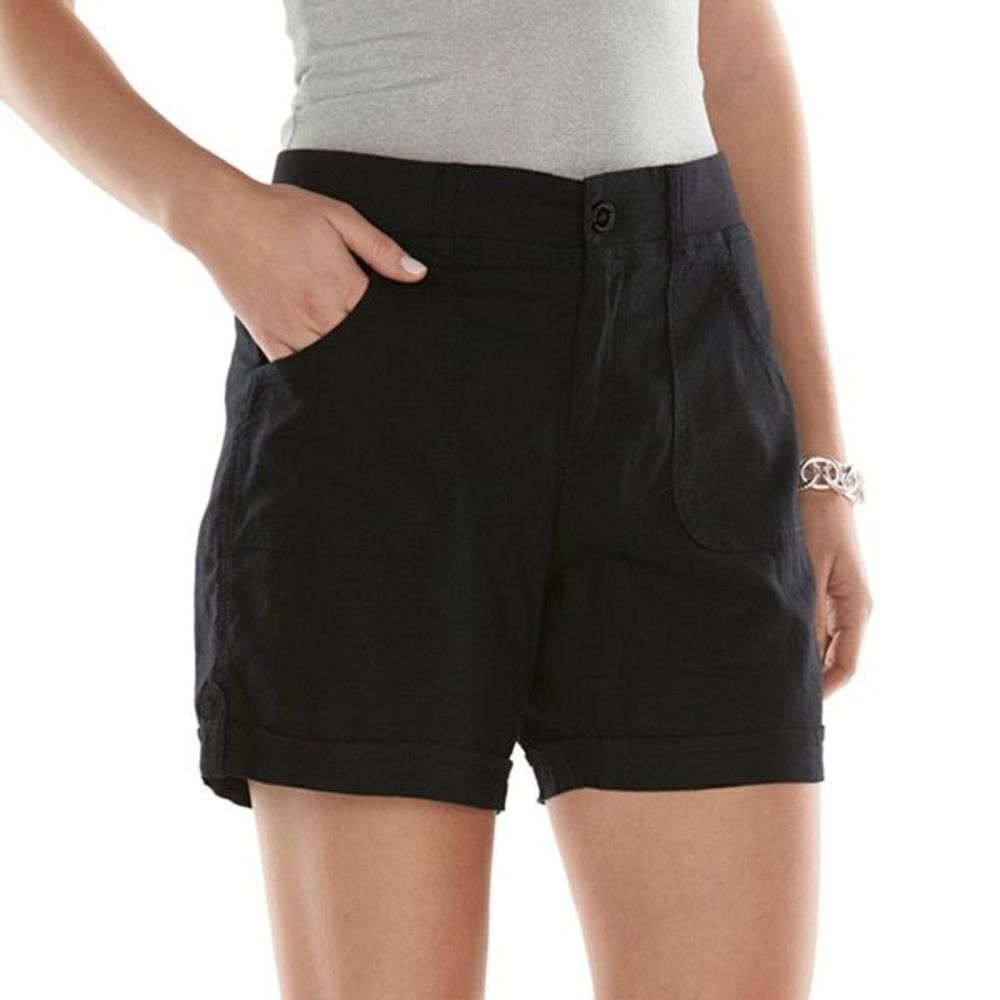 ✨ Apt 9 Modern Fit Shorts Linen Rayon Blend✨